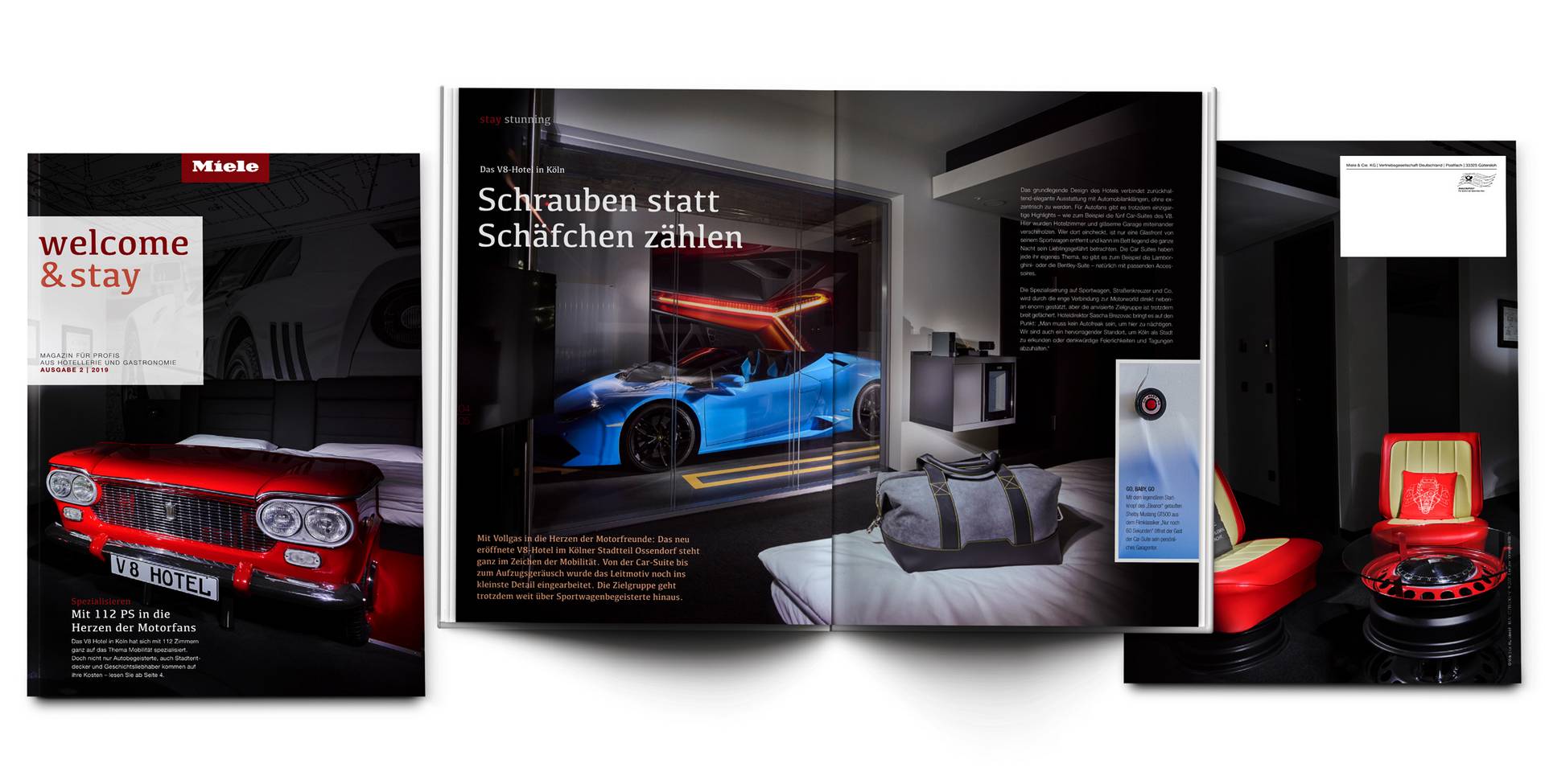 Miele Welcome and Stay Magazin